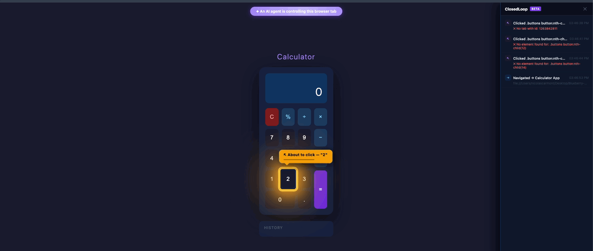 ClosedLoop ☕ preview